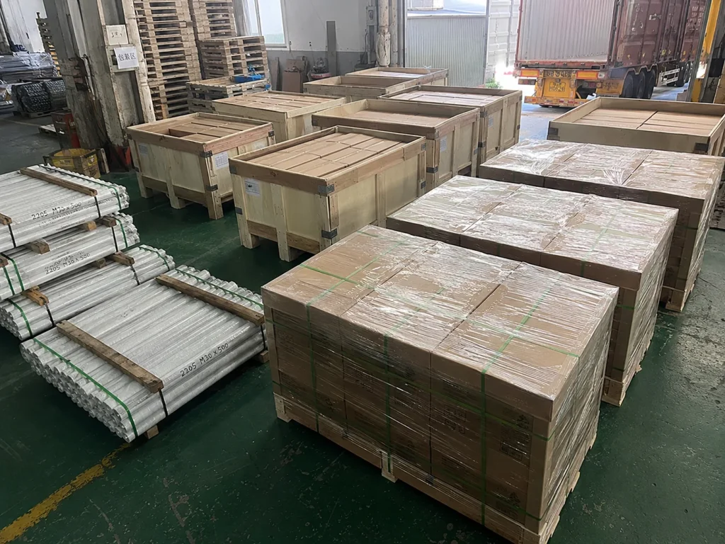 HOWIN custom fastener export packing and dispatch 2