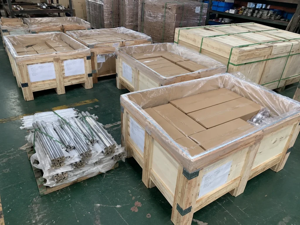 HOWIN custom fastener export packing and dispatch 3