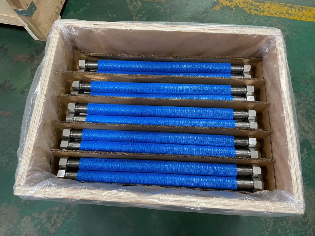 HOWIN custom fastener export packing and dispatch 4