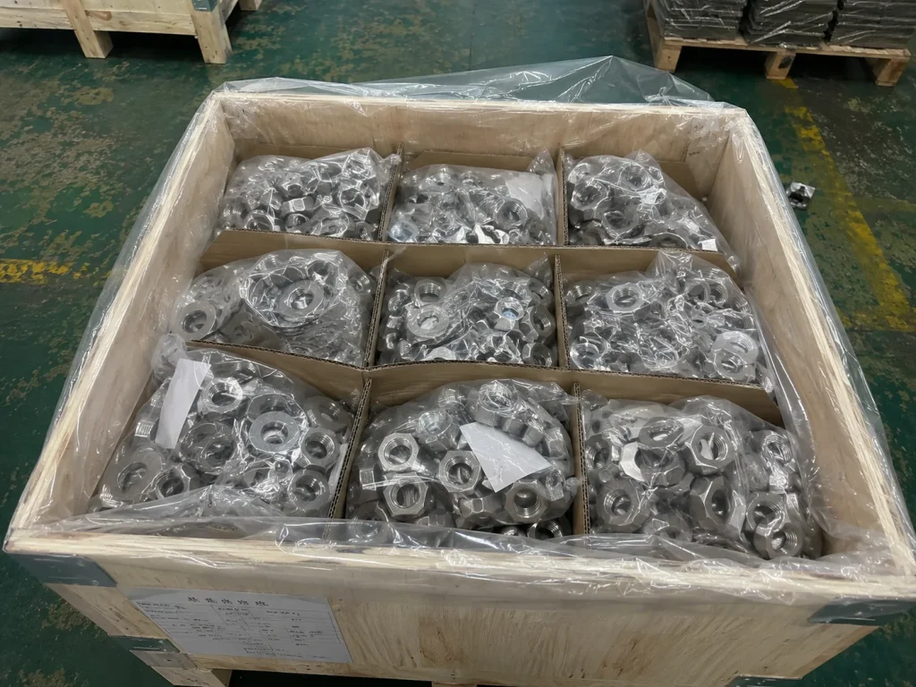 HOWIN custom fastener export packing and dispatch 5
