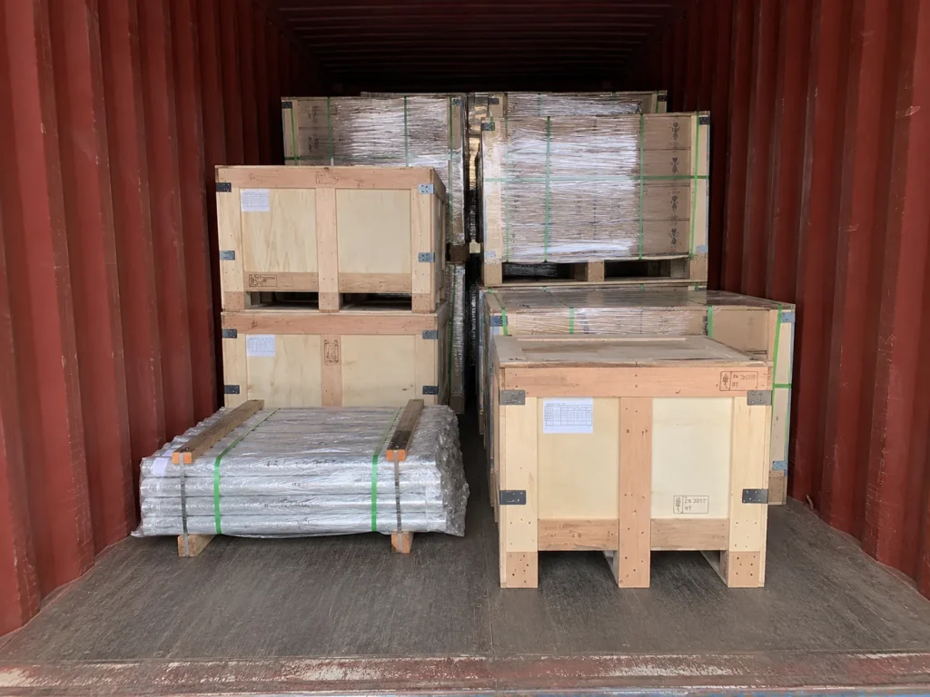 HOWIN custom fastener export packing and dispatch 8