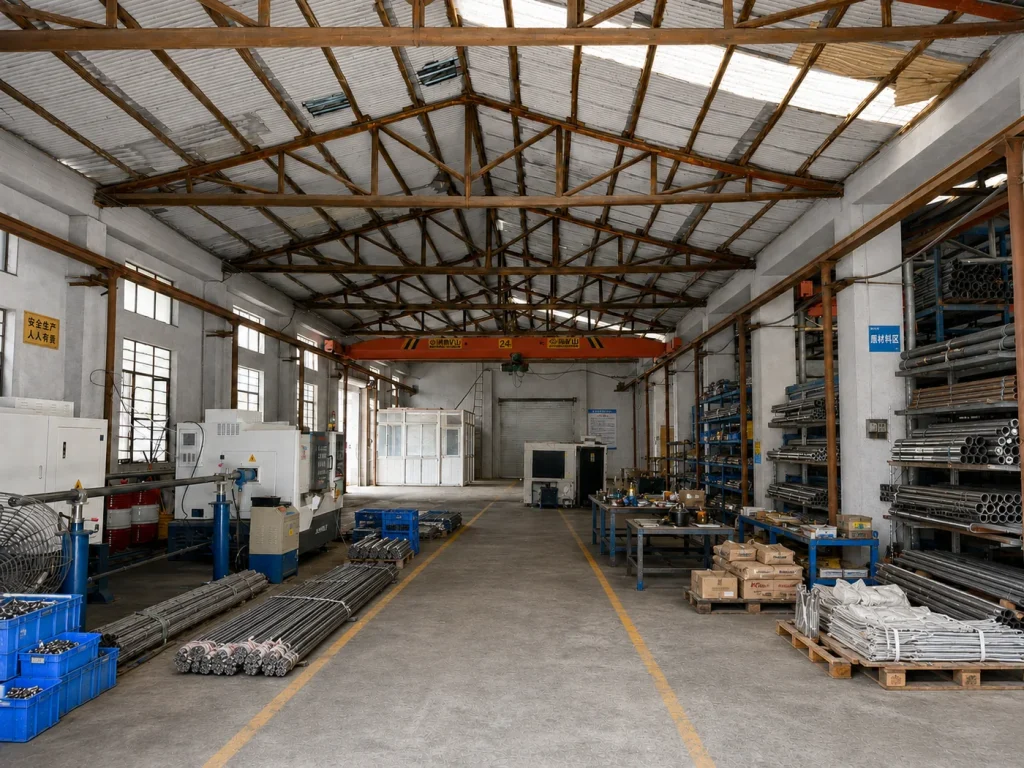 HOWIN custom fastener factory workshop 1