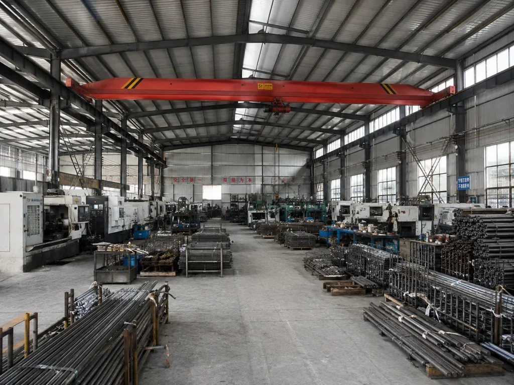 HOWIN custom fastener factory workshop 2