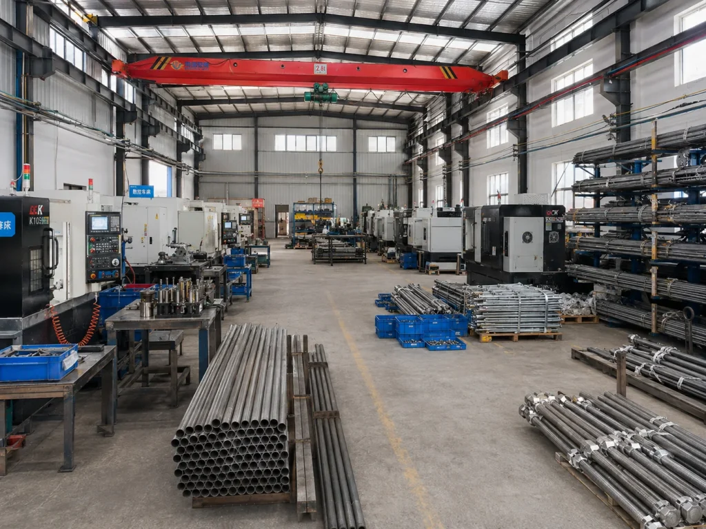HOWIN custom fastener factory workshop 3