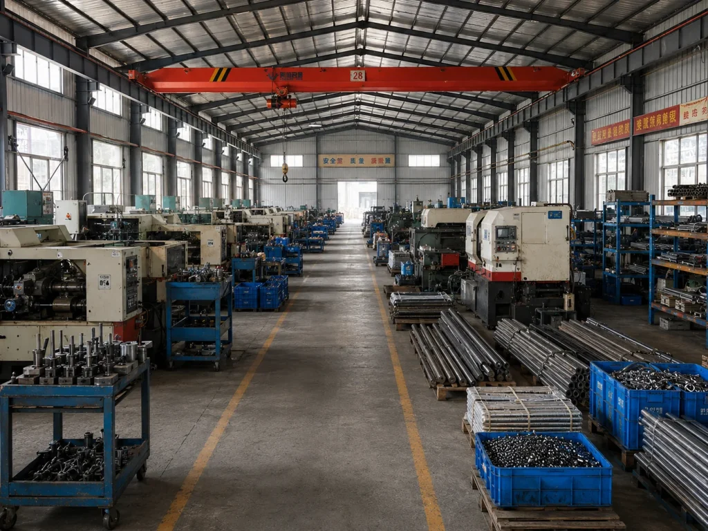 HOWIN custom fastener factory workshop 4