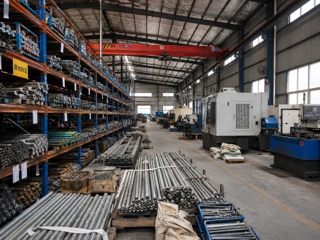 HOWIN custom fastener factory workshop 5