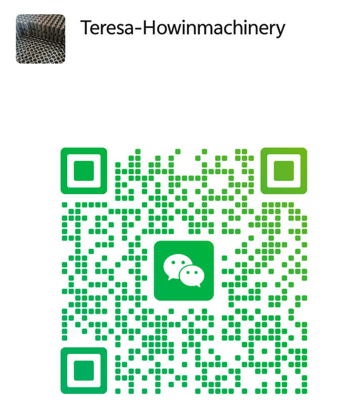 WeChat QR code for Teresa at HOWIN Machinery